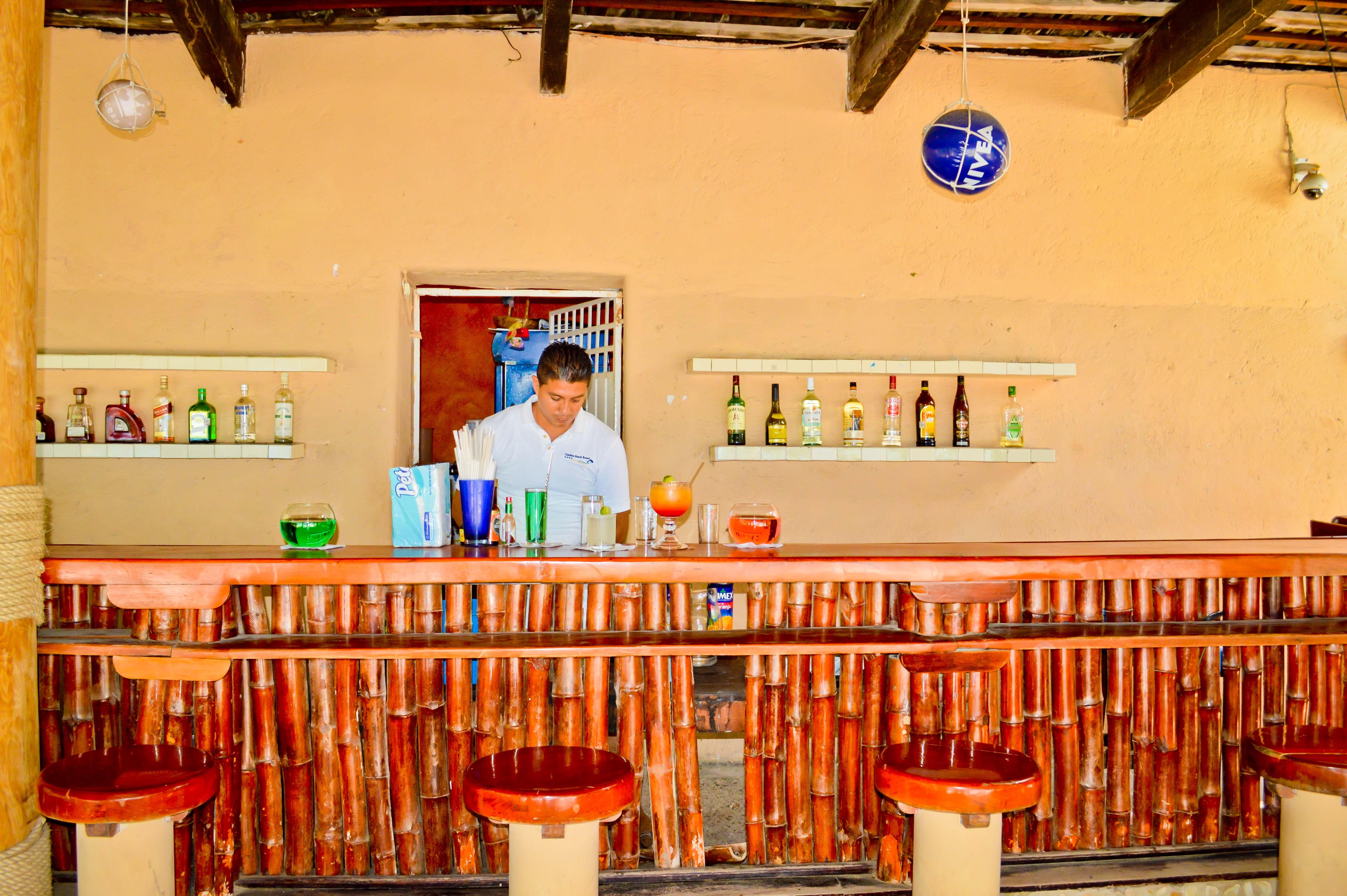 Hotel Catalina Beach Resort ซีฮัวตาเนโค ภายนอก รูปภาพ