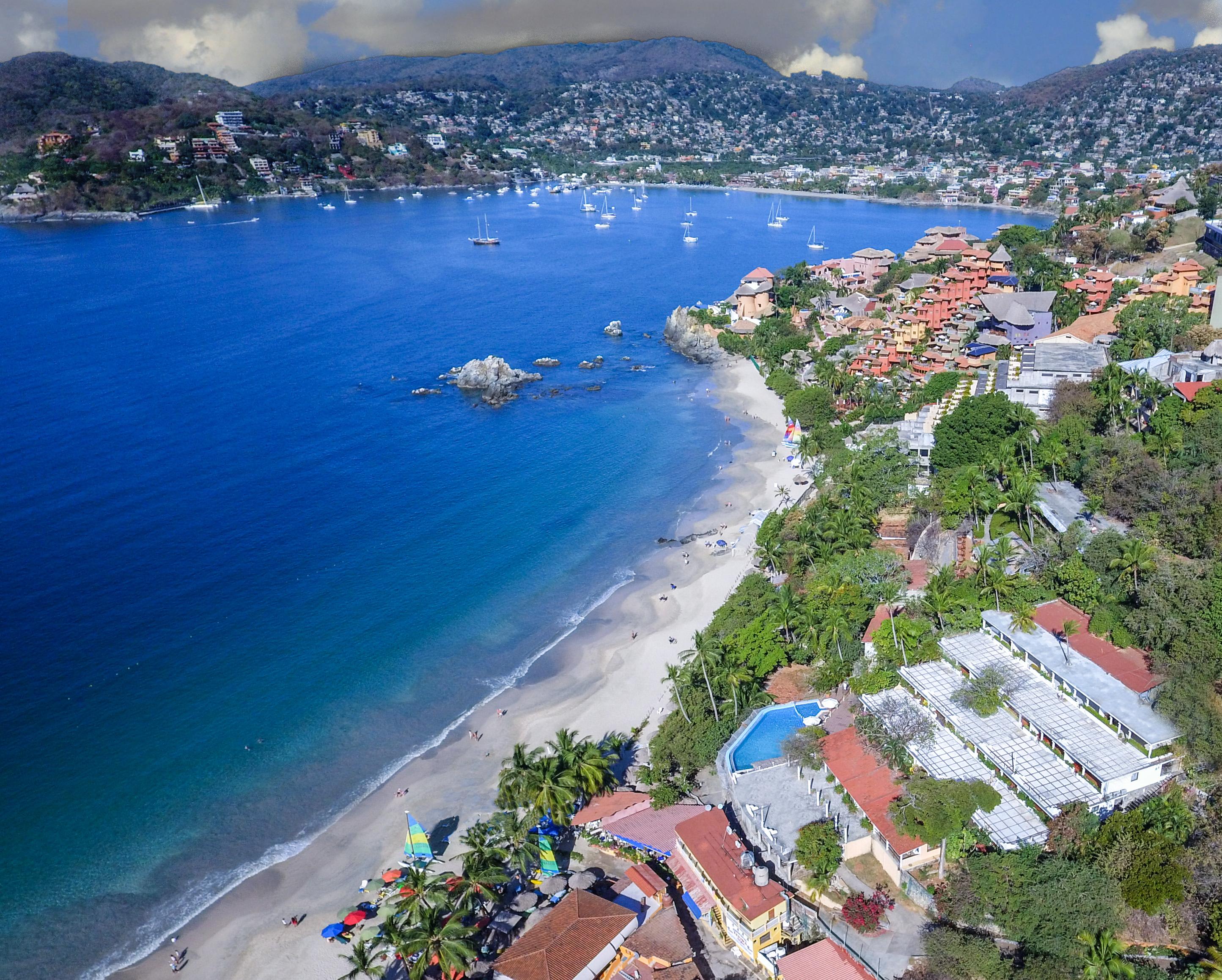Hotel Catalina Beach Resort ซีฮัวตาเนโค ภายนอก รูปภาพ