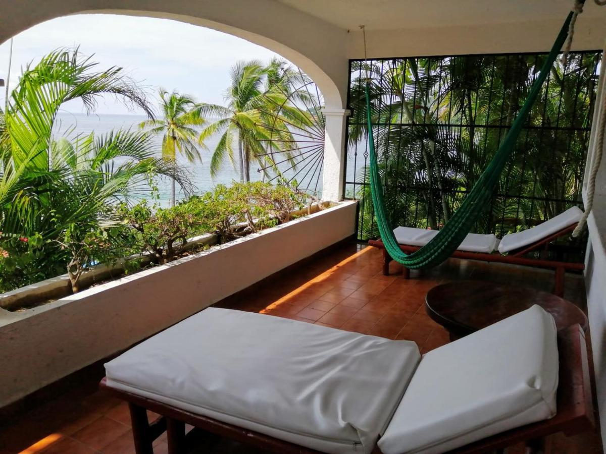Hotel Catalina Beach Resort ซีฮัวตาเนโค ภายนอก รูปภาพ