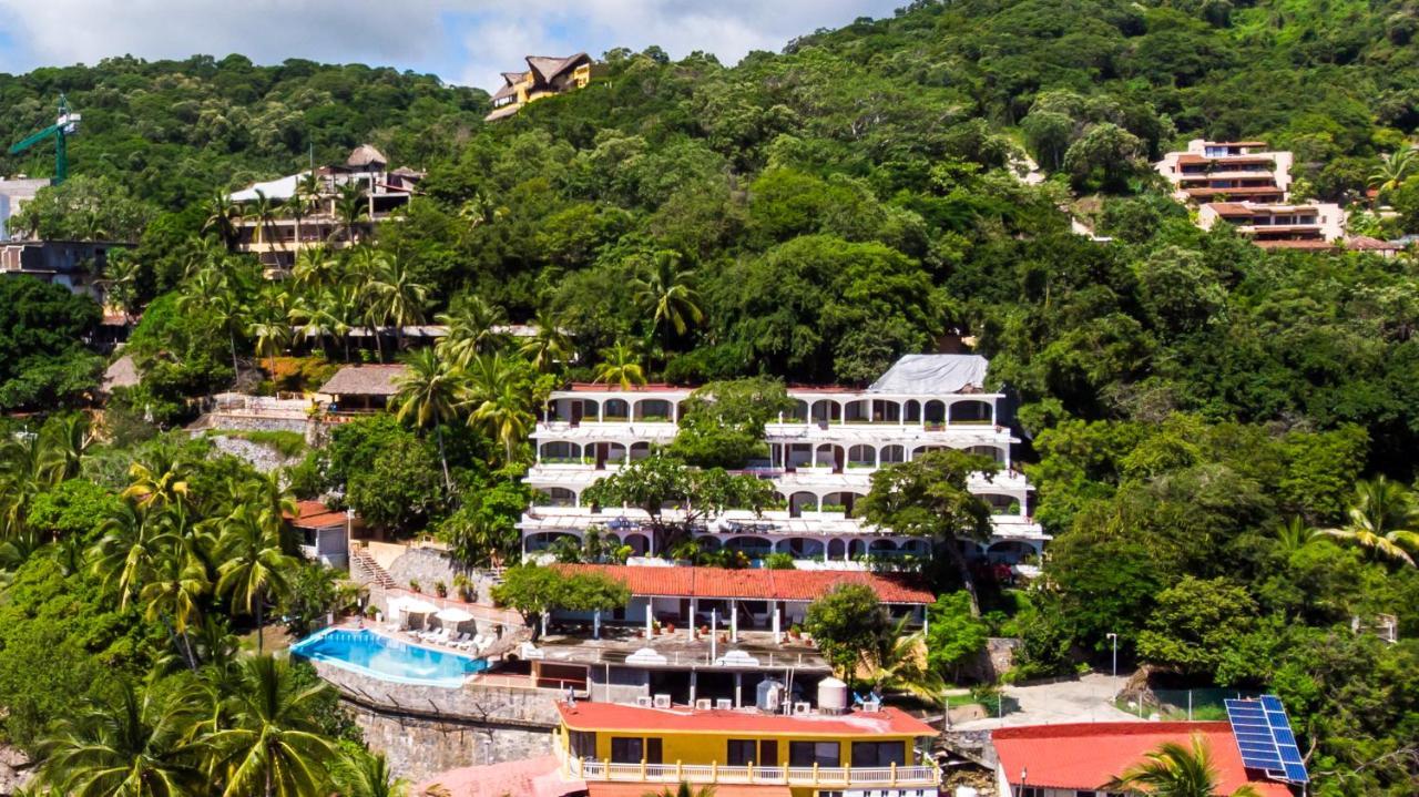 Hotel Catalina Beach Resort ซีฮัวตาเนโค ภายนอก รูปภาพ